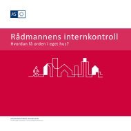 RÃ¥dmannens internkontroll - KS