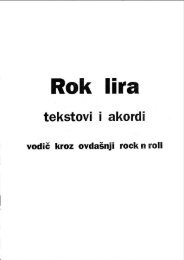 PJESMARICA 3 - Akordi-online