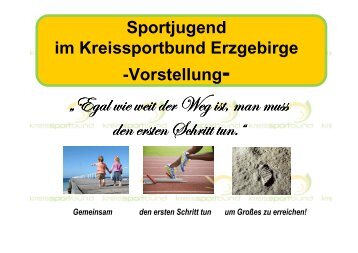 Ideen & Konzept der Sportjugend Erzgebirge - Kreissportbund ...