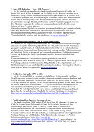 LSB-NRW-Newsletters Nr. 01/2008 - Kreissportbund Mettmann e.V.