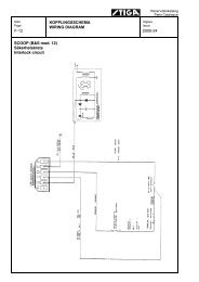 WIRING DIAGRAM 2000-24 SCOOP (B&S mod. 12)