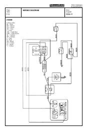 5 WIRING DIAGRAM F- 2006-41 2105M