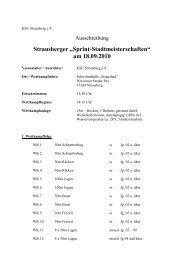 KSC Strausberg e - KSC-Schwimmen