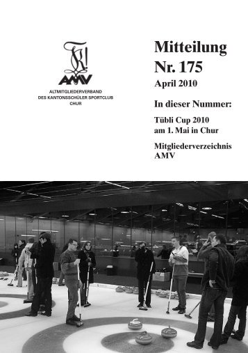 Mitteilung Nr. 175 - KSC Chur