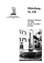 AMV-Mitteilung 158 - KSC Chur