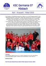 Karl-Krausert-Pokal 2010