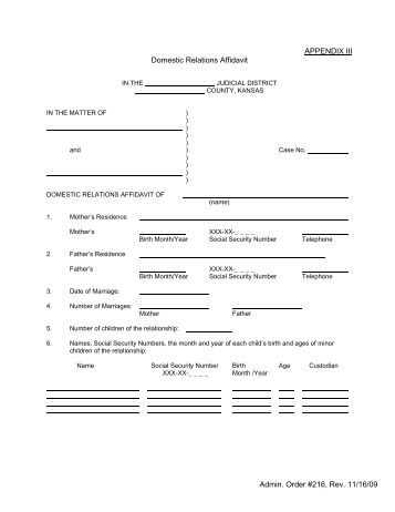 Worksheets Child Support Worksheet Kansas appendix i child support worksheet kansas judicial branch council iii domestic relations affidavit branch
