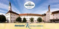 Bruder und Schwester. - Brauerei Aldersbach