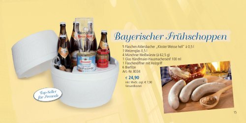 Bruder und Schwester. - Brauerei Aldersbach
