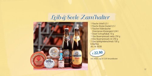 Bruder und Schwester. - Brauerei Aldersbach