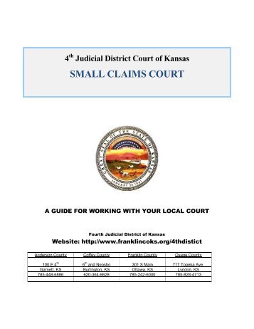 Instructions in PDF - Kansas Judicial Branch