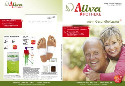 9.99 - Aliva-Apotheke