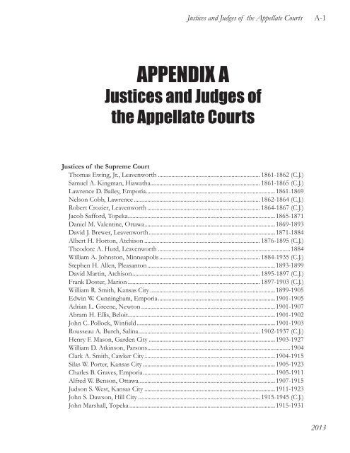 kansas appellate practice handbook - Kansas Judicial Branch