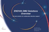 ENOVIA DMU - KS Design