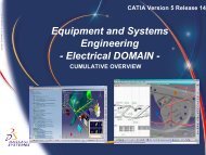 Electrical Domain Overview Presentation CATIA V5R13 - KS Design