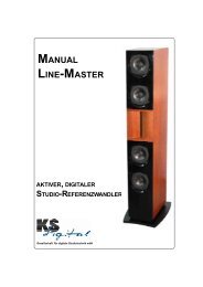 MANUAL LINE-MASTER - KSdigital