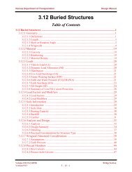 3.12 Buried Structures - Kansas Department of Transportation