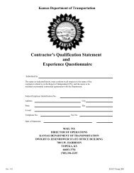 Contractor's Qualification Statement and Experience Questionnaire