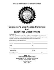 Contractor's Qualification Statement And Experience Questionnaire
