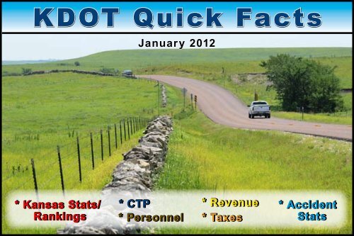 KDOT Quick Facts - Kansas Department of Transportation