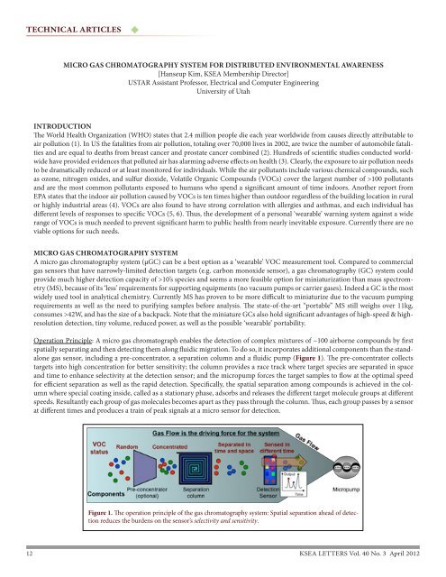 Download KSEA Letters 40-3, Apr. 2012 [pdf] - Korean-American ...