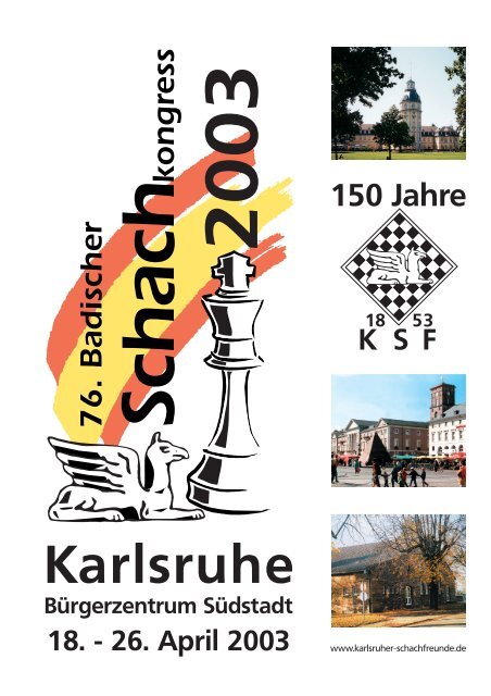 Greifer 1/2003 - Karlsruher Schachfreunde 1853 e.V.