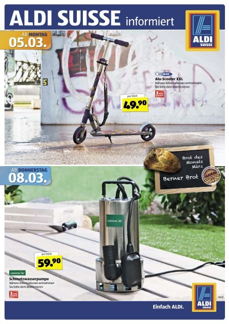 08.03. - Aldi Suisse AG