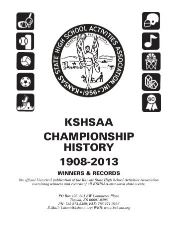 Records Book - kshsaa