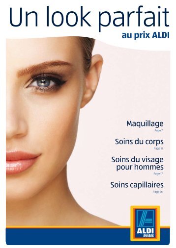 Un Look Parfait - Aldi Suisse AG