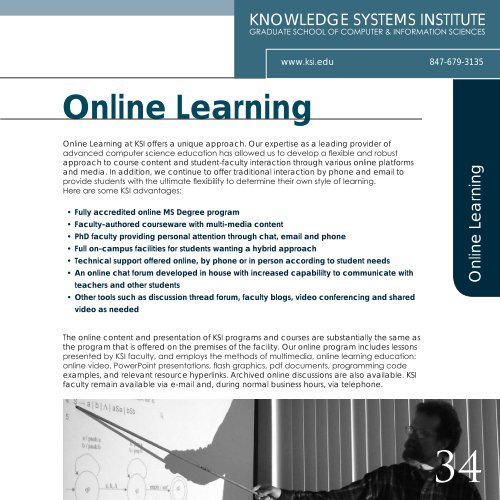 Course Catalog - Knowledge Systems Institute