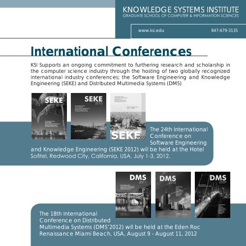 Course Catalog - Knowledge Systems Institute