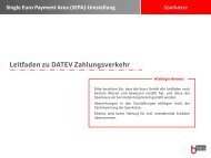 Leitfaden zu DATEV Zahlungsverkehr