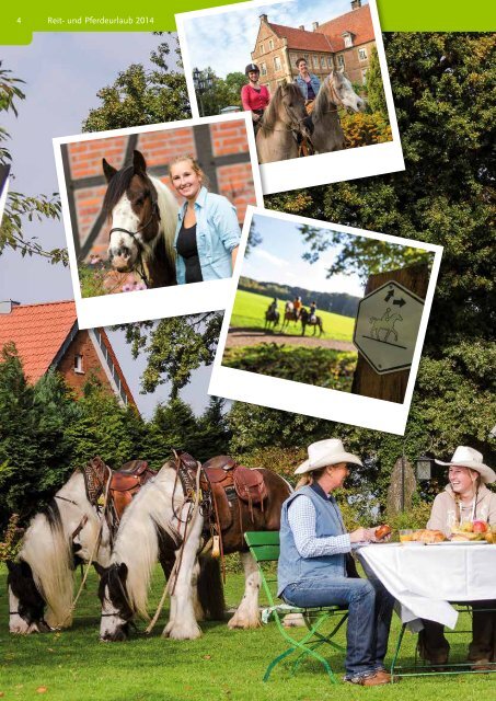 Reiten- und Pferdeurlaub Münsterland 2014