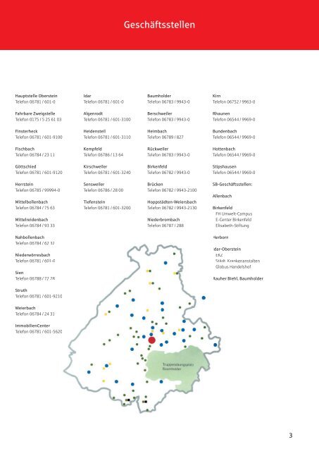 Geschäftsbericht 2012 - Kreissparkasse Birkenfeld