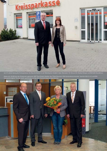 Geschäftsbericht 2012 - Kreissparkasse Birkenfeld