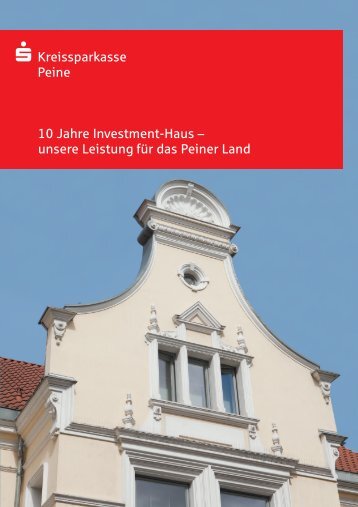 Jetzt herunterladen - Kreissparkasse Peine