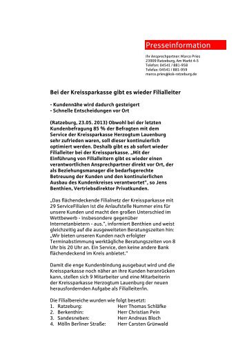 Download - Kreissparkasse Herzogtum Lauenburg