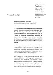 Presseinformation | Deutscher GrÃ¼nderpreis fÃ¼r SchÃ¼ler 2013