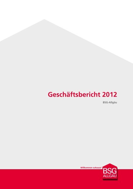 Geschäftsbericht 2012