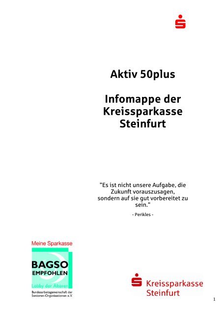 Download Informationsmappe - Kreissparkasse Steinfurt