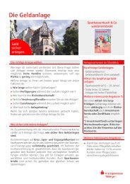 Produktblatt - Geldmarktkonto (PDF)