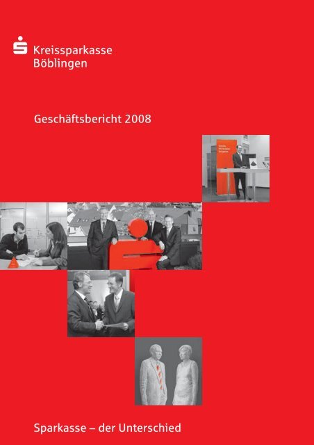 Geschaeftsbericht 2008 - Kreissparkasse Böblingen