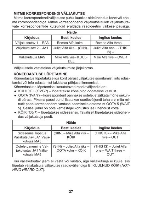 jaoylema_kÃ¤siraamat2013 - KaitsevÃ¤e Ãhendatud Ãppeasutused