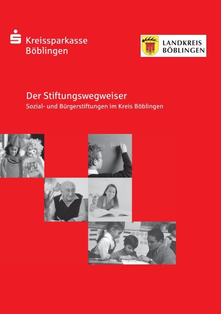 Der Stiftungswegweiser - Landkreis Böblingen