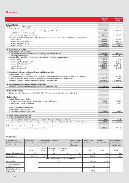 KSKBB Geschaeftsbericht_2007 - Kreissparkasse Böblingen