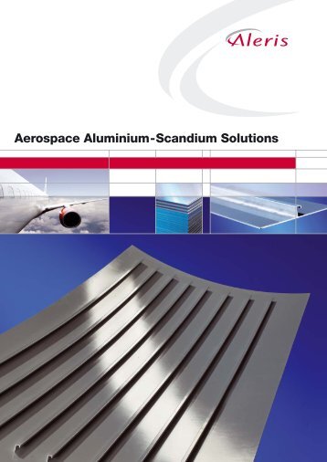 Aluminium-Scandium Sheet from Koblenz - Aleris