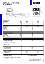 STRALIS – ACTIVE TIME - Iveco