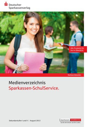 Medienverzeichnis Sparkassen-SchulService Sekundarstufe I und II