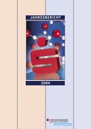 Jahresbericht 2004 - Kreissparkasse MÃ¼nchen Starnberg Ebersberg