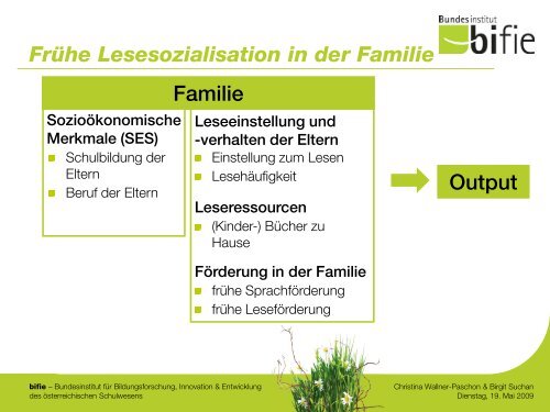 PIRLS - Detailanalyse